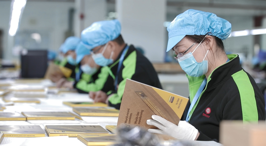 Dongguan Hesheng Creative Technology Co., Ltd. خط إنتاج المصنع