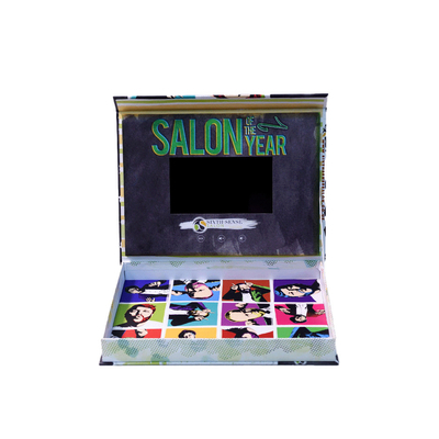 LCD Screen Video Gift Box for souvenir gift CE ROHS Certificate