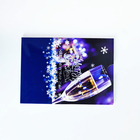 Musical Printed  Recordable Greeting Cards For Holiday Bless OEM 5inch×7inch Size
