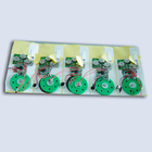 PCB Recordable Push Button Sound Module For Musical Card ODM ROHS Certificates