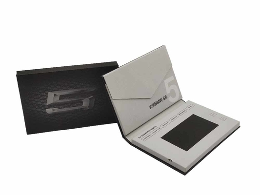 مجلد فيديو TFT USB LCD ، كتيب رقمي مقاس 7 بوصات مع دقة فيديو 480 × 272